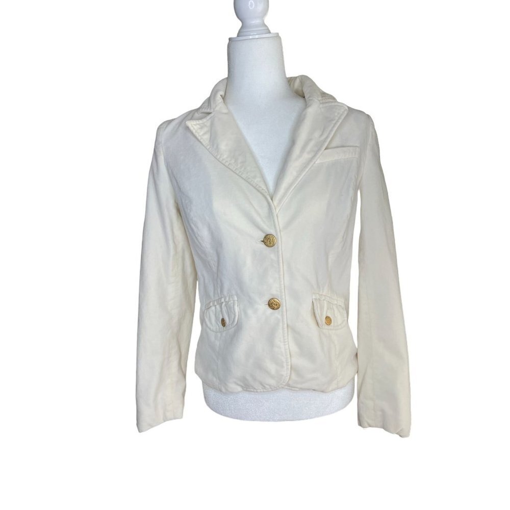 Old Navy Coat Blazer (1994) Size S Color Beige